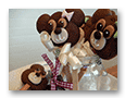 Cookie Sticks med bamser