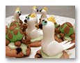 Funny Cookies med dyr